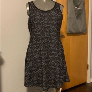 EUC Her Universe Darth Vader Skater Dress